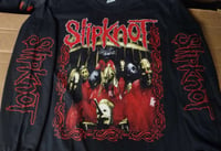 Image 1 of Slipknot debut LONG SLEEVE