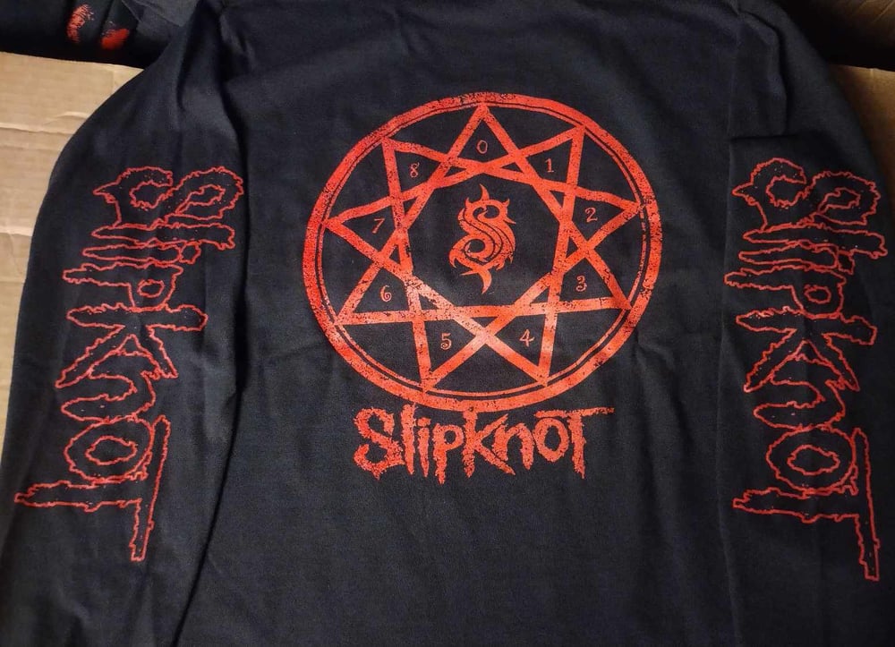 Slipknot debut LONG SLEEVE