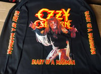 Image 1 of Ozzy Diary of a madman LONG SLEEVE