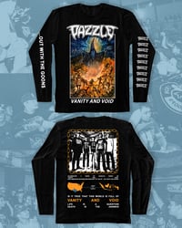 Dazzle X ...OWTG "Vanity and Void" 4 sided Long-sleeve