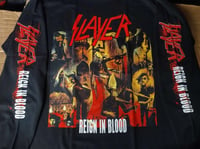 Image 1 of Slayer Reign in blood. LONG SLEEVE