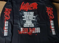Image 2 of Slayer Reign in blood. LONG SLEEVE