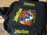 Image 3 of Judas Priest Defenders of the faith Zip-up Hoodie