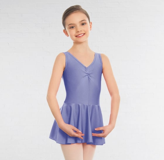 Image of Purple Ballet Dress (Preliminary) 