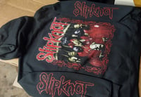 Image 1 of Slipknot debut Zip-up Hoodie