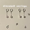 disco ball earrings 