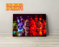 Image 1 of FNAF Aluminium Sign 3 (30x20cm)