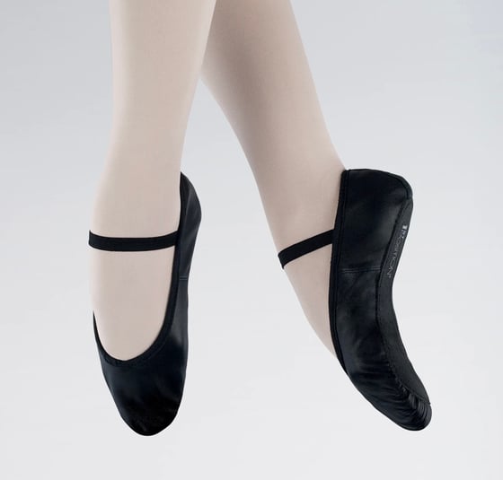 Image of Black Freestyle Shoes