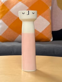 Image of Big Ballet Peep Light – ceramic tea light holder