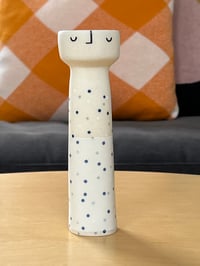 Image of Big Bubbles Peep Light – ceramic tea light holder
