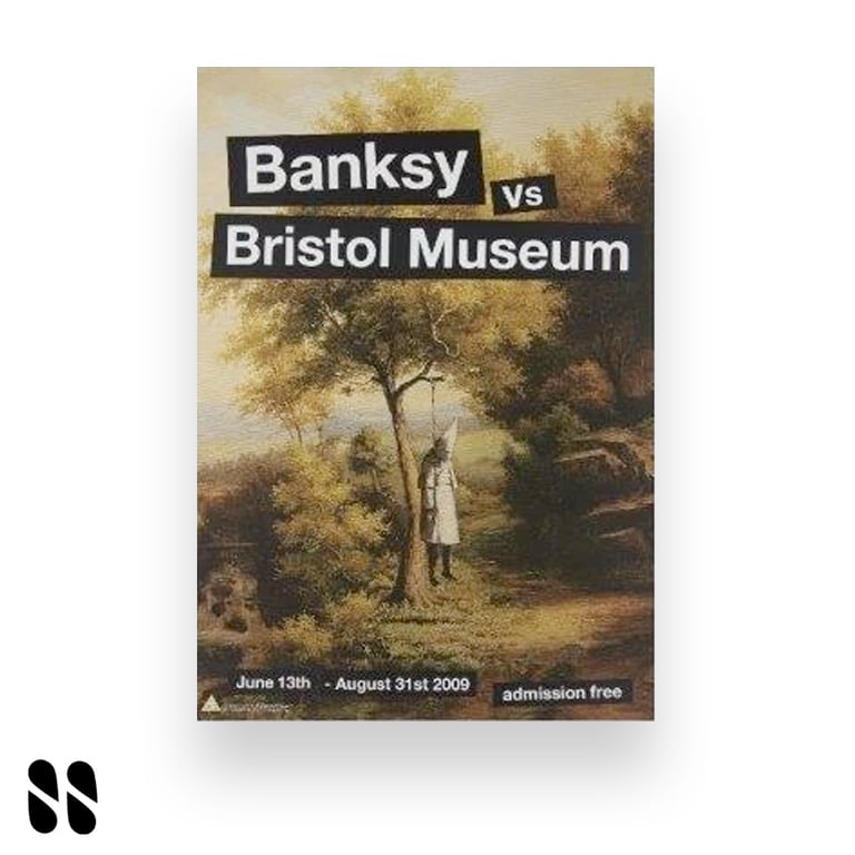 basnksy bristol Michelangelos/ポスター basnksy bristol Michelangelos/ポスター