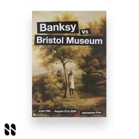 Banksy Vs Bristol Museum Poster - 2009