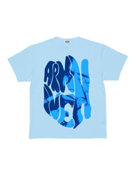 ARKHIVE Triple Blue T-shirt