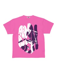 ARKHIVE Pink n Purp T-shirt