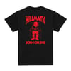 DROP 002 / DEATHMATIC Tee - Black