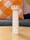 Image of Big Marshmallow Peep Light 2 – ceramic tea light holder