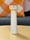 Image of Big Marshmallow Peep Light 3 – ceramic tea light holder