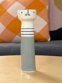 Image of Big Stormy Sailor Peep Light – ceramic tea light holder