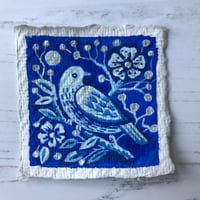 Image 4 of Bird in Moonlight Framed Miniature