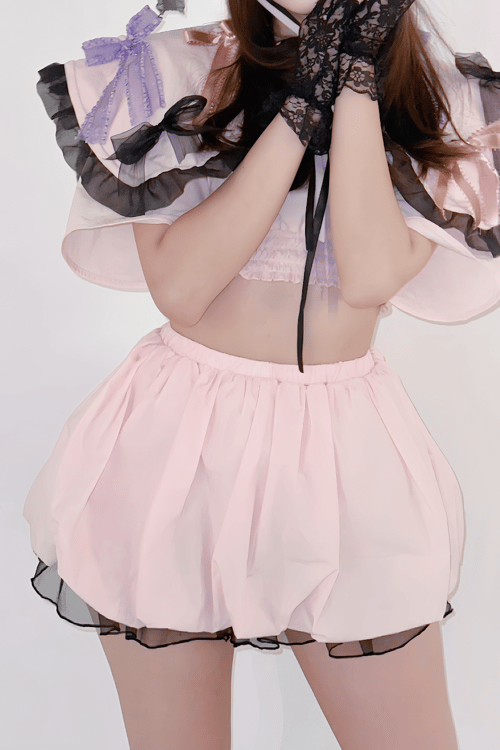 Image of Rotten Heart Baby Skirt (Ready-to-wear)