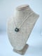 Image of Bermuda Blue Small Ring Necklace
