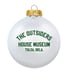 Image of The Outsiders House Museum Glass Christmas Ornament!