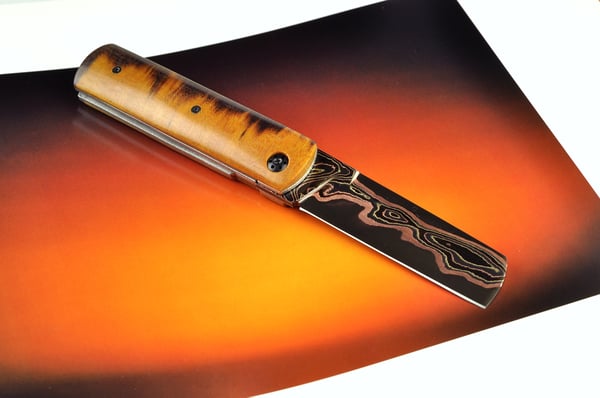 Image of Kosto Micarta vintage