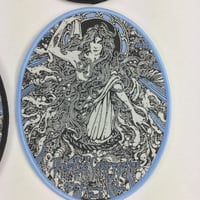 Image 2 of MOURNFUL CONGREGATION - Woven Patch - The Exuviae of Gods I & II