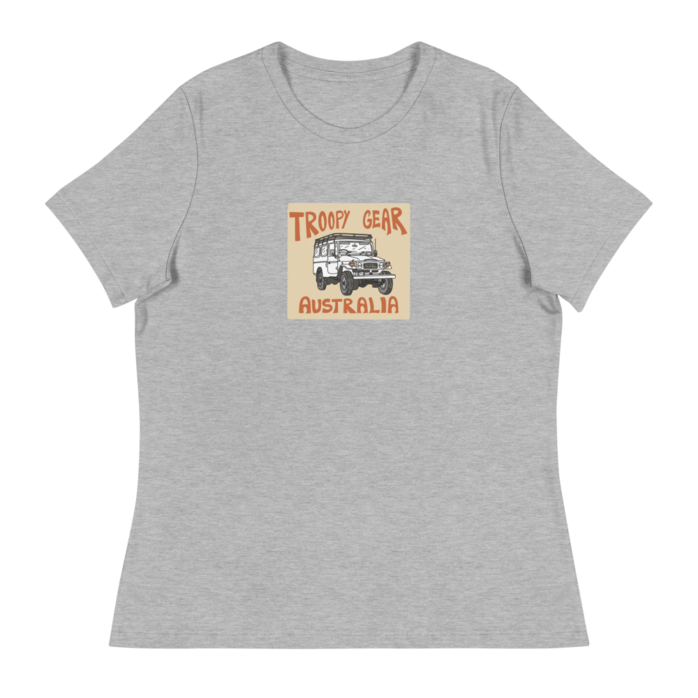 Image of Troopy Gear Australia 40 Series Women's Relaxed T-Shirt