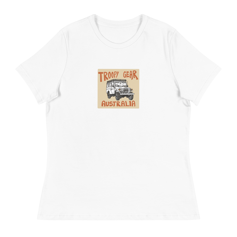 Image of Troopy Gear Australia 40 Series Women's Relaxed T-Shirt