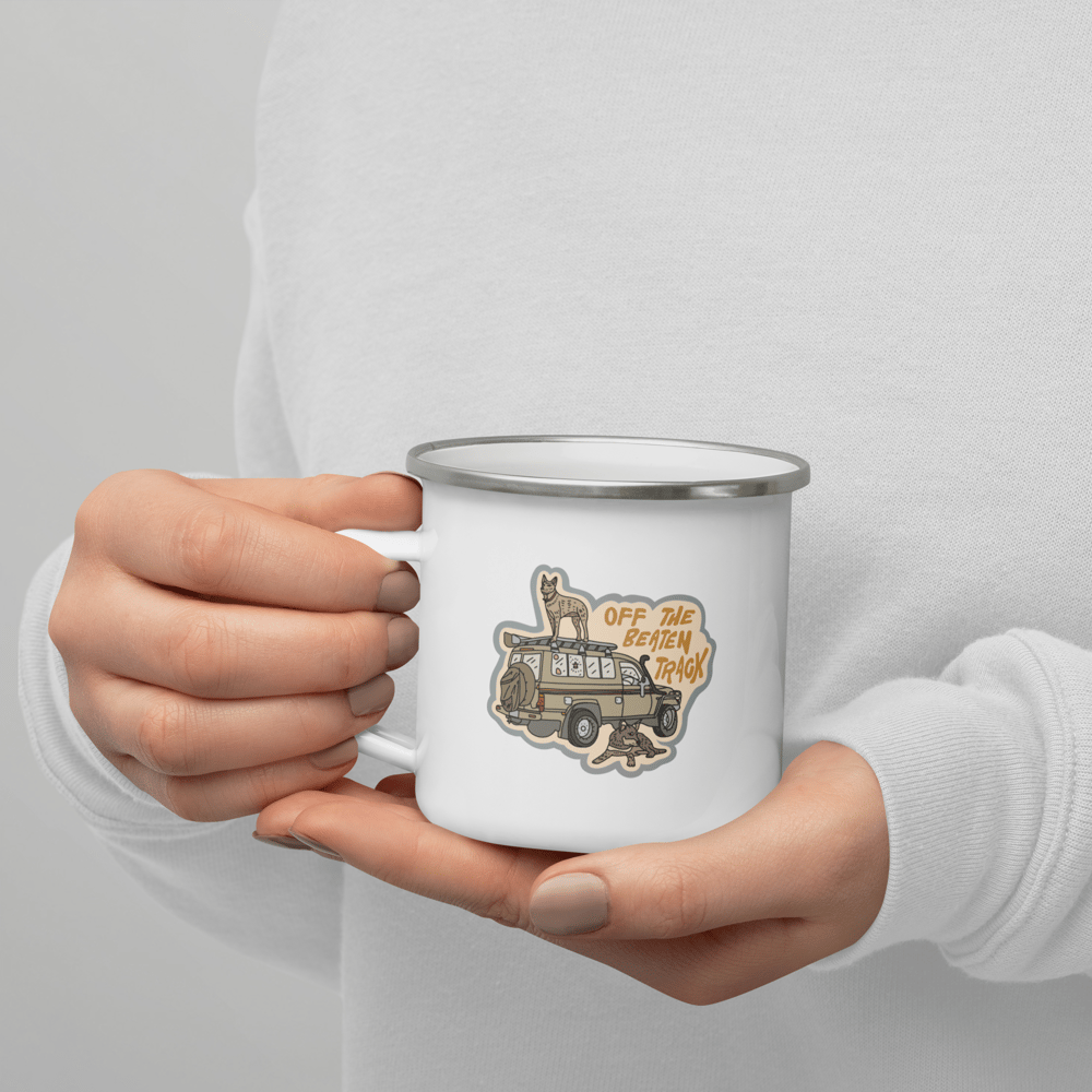 Image of Off The Beaten Track Troopy Mug