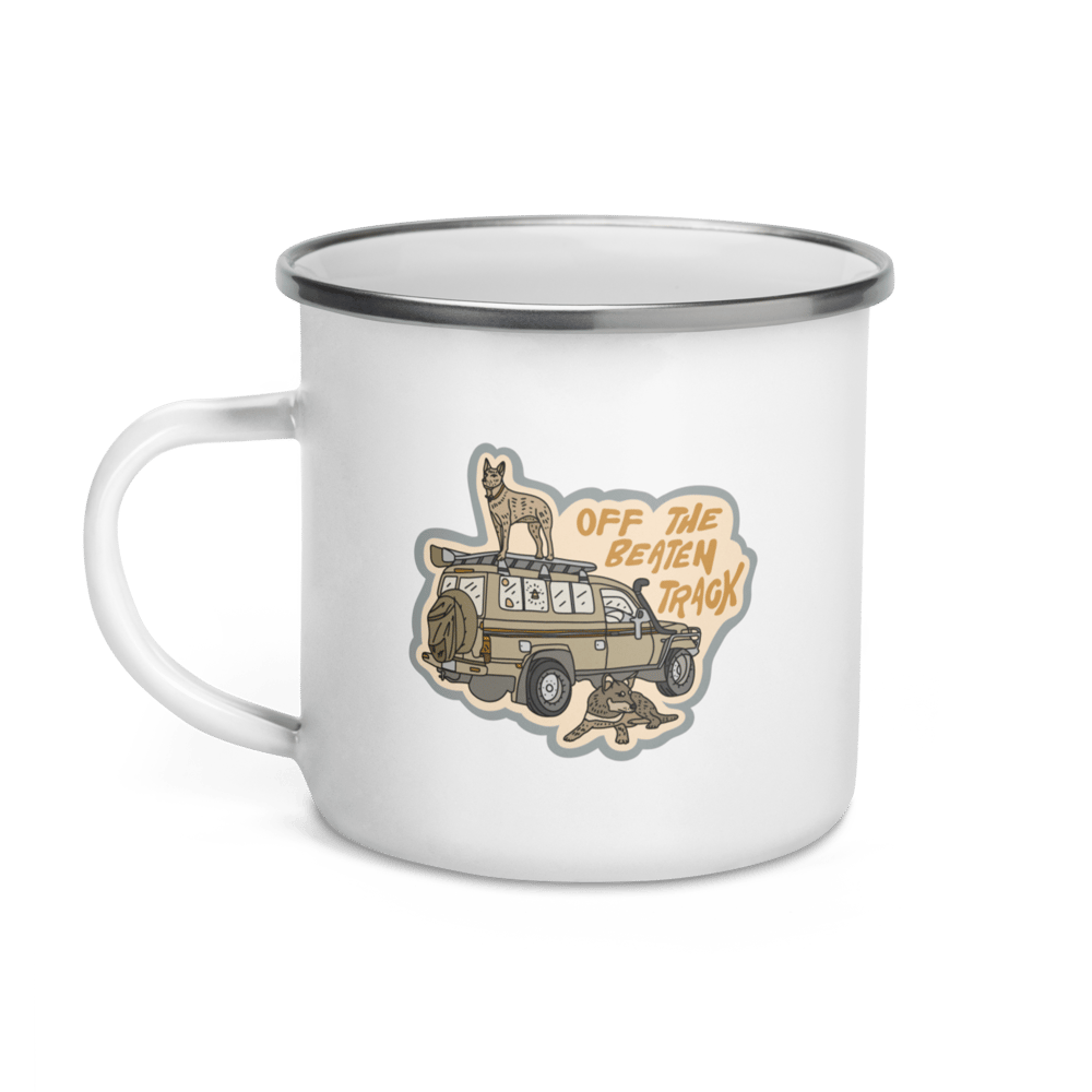 Image of Off The Beaten Track Troopy Mug