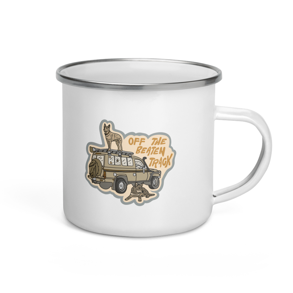 Image of Off The Beaten Track Troopy Mug