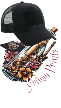 Image 1 of Trucker Hats with removable patches 