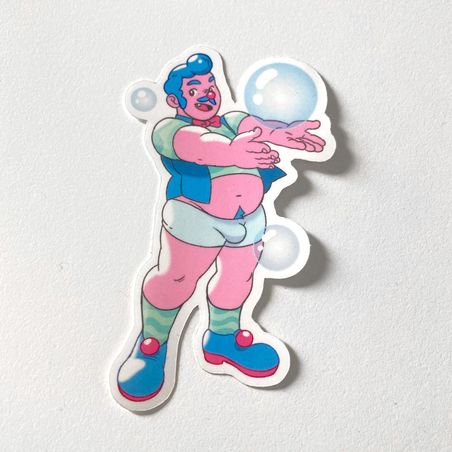 Bubble Mage sticker