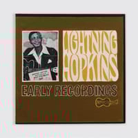 Image 1 of Lightning Hopkins “Early Recordings”