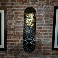 HAND PAINTED SKATE DECK