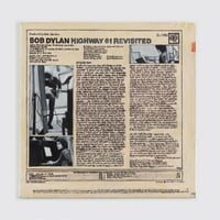 Image 2 of Bob Dylan “Highway 61 Revisited”