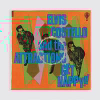 Image 1 of Elvis Costello and the Attractions “Get Happy”