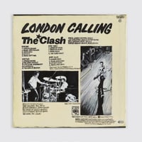 Image 2 of The Clash “London Calling”