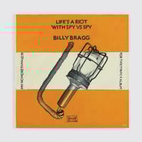 Image 1 of Billy Bragg “Life’s a Riot With Spy Vs. Spy”