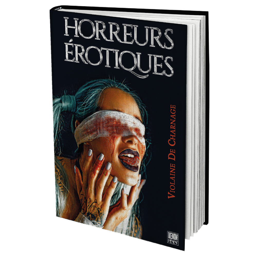 Image of HORREURS ÉROTIQUES (recueil) - 400 gr