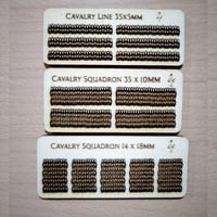 Image 2 of 2mm Scale Mounted Formations