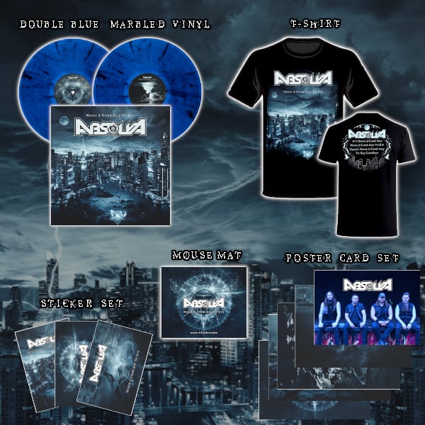 Option 4: Never A Good Day To Die Bundle (PRE-ORDER)