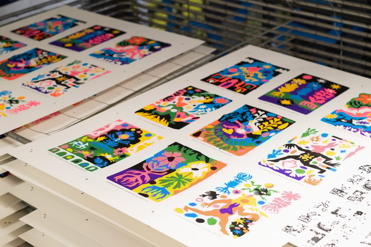 Image of Soft Cold Creatures - 9 x A5