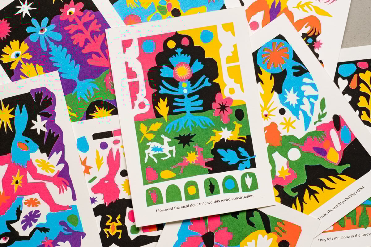 Image of Soft Cold Creatures - 9 x A5