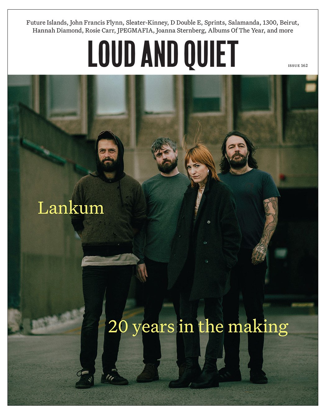 Image of Loud And Quiet issue 162