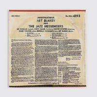 Image 2 of Art Blakey and the Jazz Messengers “Indestructible”