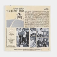 Image 2 of The Beach Boys “Surfin’ Safari”