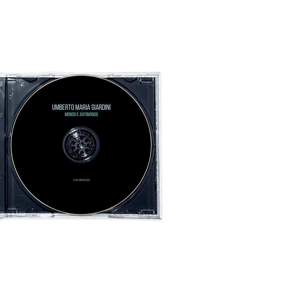 Umberto Maria Giardini - Mondo e antimondo (CD)